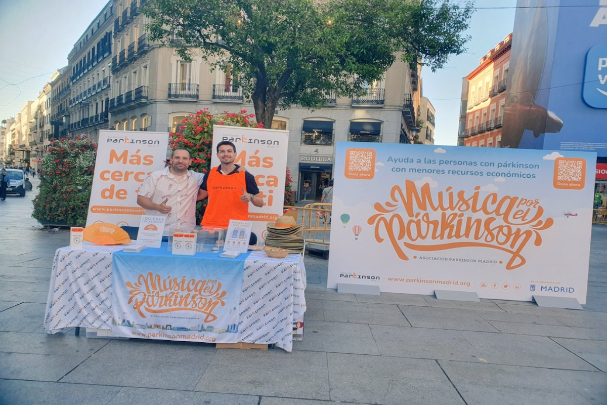 El festival de Párkinson Madrid permite difundir la enfermedad y recolectar fondos para los proyectos solidarios. Foto: RRSS.