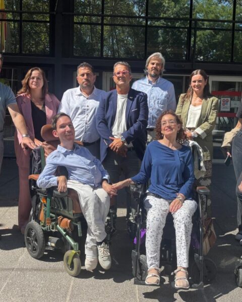 Representantes de organizaciones de pacientes visitaron el Ministerio de Sanidad para dar su parecer sobre la reglamentación de la Ley ELA.