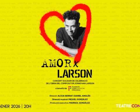 Amor por Larson, la convocatoria al concierto solidario.