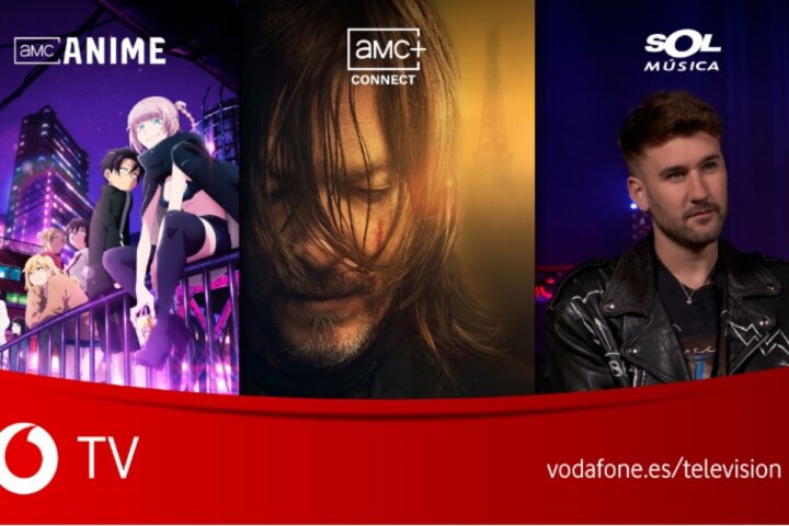 La nueva oferta de canales de AMC en Vodafone. Foto: prensa.