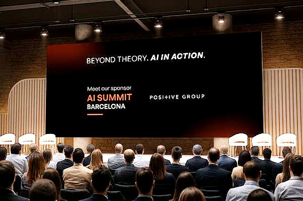 AI Summit Barcelona 2025. comienza el 10 de octubre.
