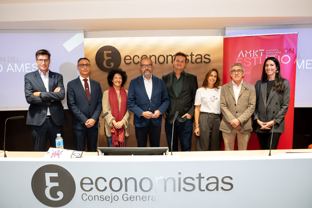 La AMKT ha presentado los resultados de la XV edición del Estudio AMES (Análisis del Impacto Económico del Marketing en España). Foto: prensa.