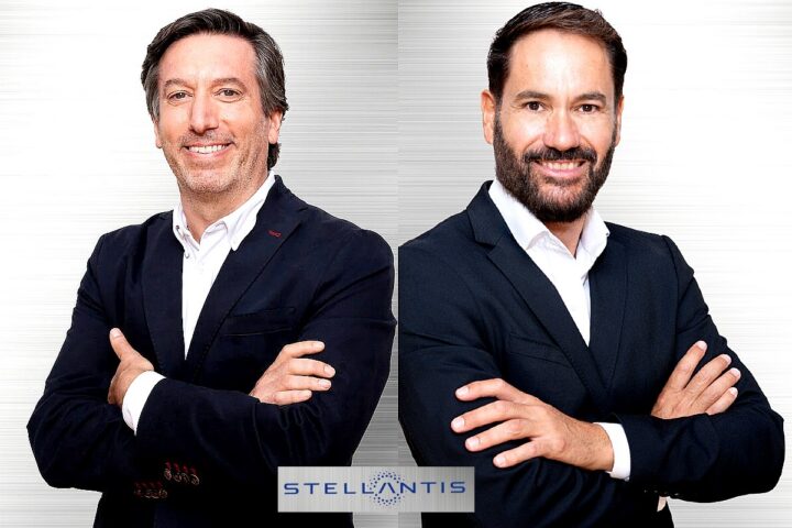 Borja Aboin y Carlos Adan, designados en la Dirección de Comunicación de Stellantis Iberia.