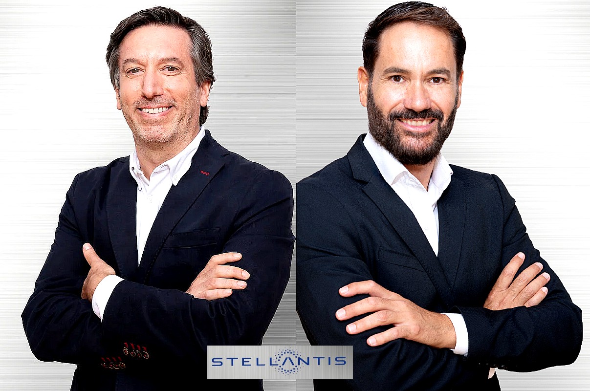 Borja Aboin y Carlos Adan, designados en la Dirección de Comunicación de Stellantis Iberia.