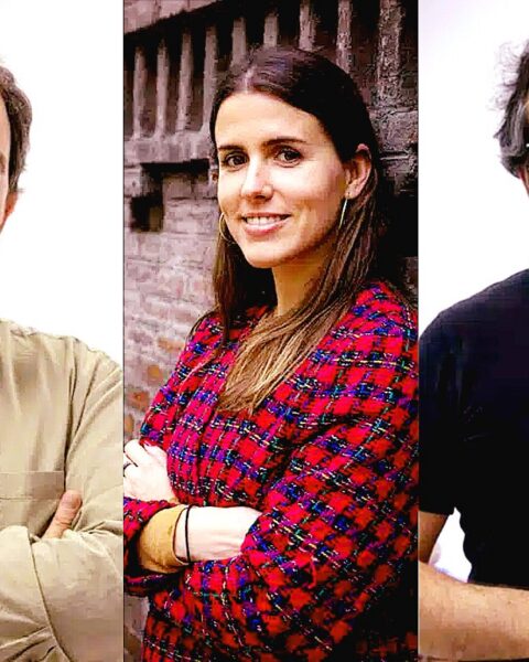 Borja Martínez, Irene Dorta y Rafael Ordóñez. 'El Independiente'