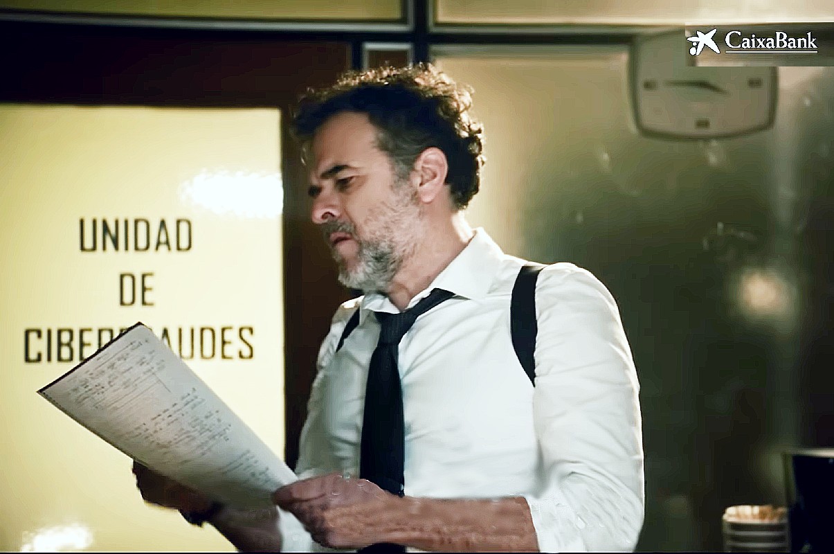 CAIXABANK Miniserie sobre el ciberfraude