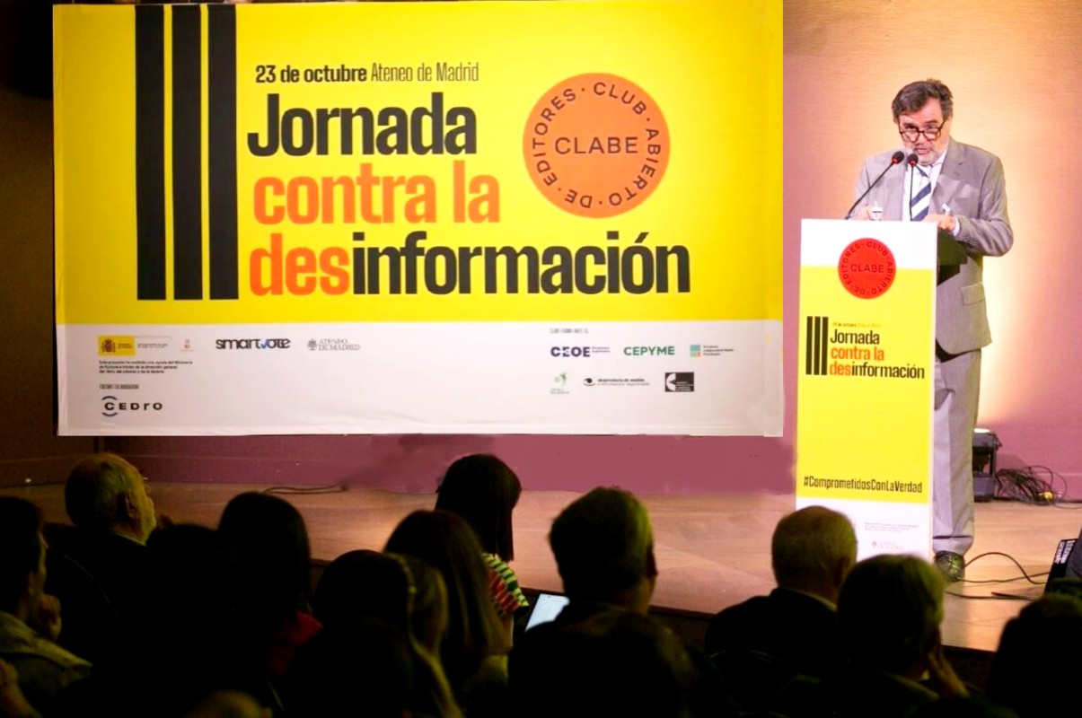 CLABE. III Jornadas contra la desinformacion