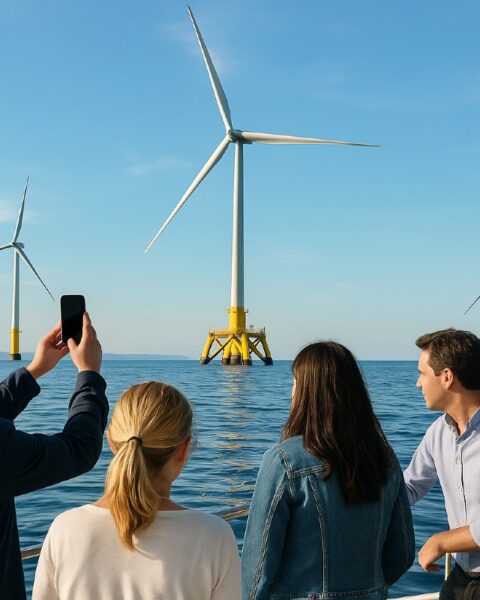 El BEI y CaixaBank se unen para apoyar la energía eólica marina