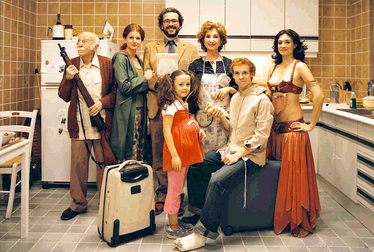 Fotograma de la película Seres Queridos de Teresa de Pelegrí.