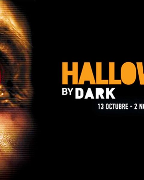 Halloween Dark. Orange