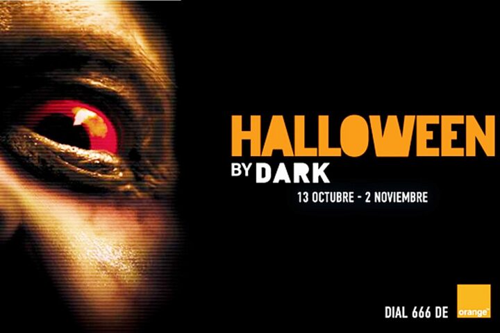 Halloween Dark. Orange