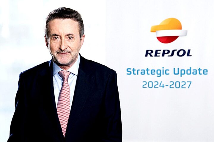 Josu Jon Imaz. Consejero delegado de Repsol