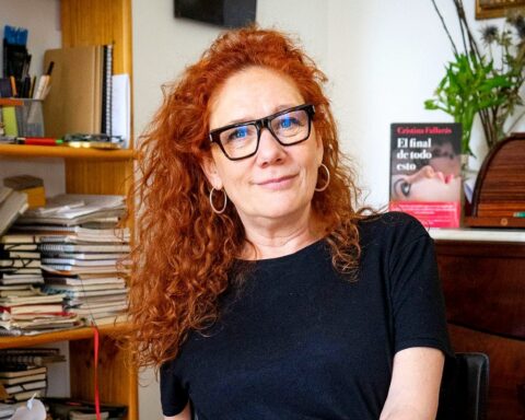 La periodista y escritora Cristina Fallarás