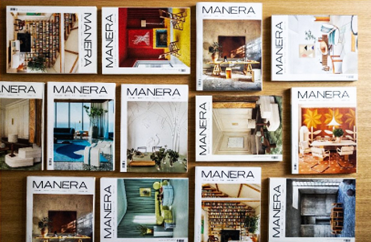 La revista Manera llega a Benelux