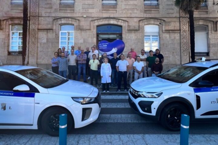 El Hospital HM Santísima Trinidad ha comenzado esta formación con el colectivo de taxistas de la ciudad.
