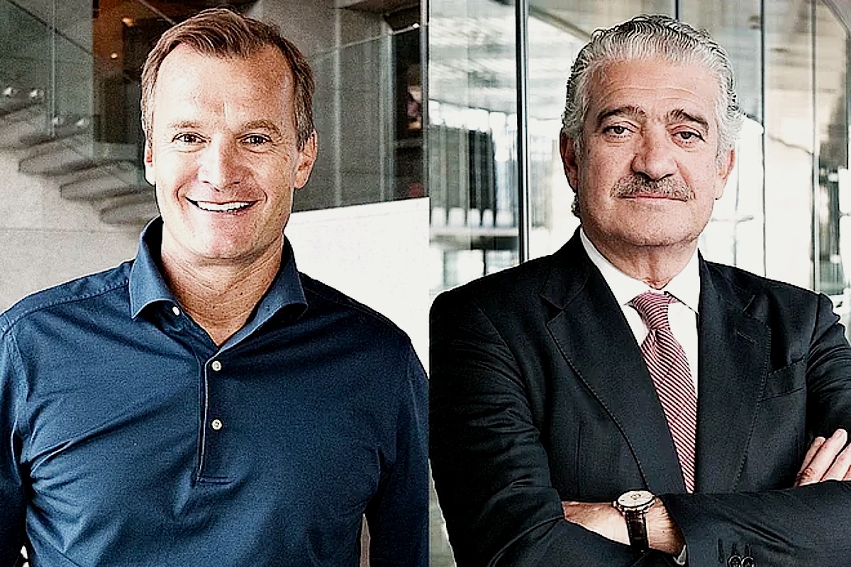 Meinrad Spenger, CEO de MasOrange y José Bogas, CEO de Endesa