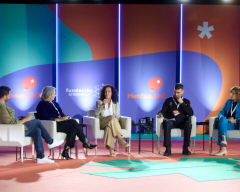 El cuarto encuentro de Mentes AMI abordó las claves para impulsar la protección del alumnado en el entorno escolar. Foto: Fundación Atresmedia.