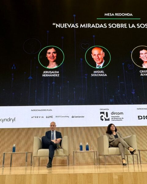 El 9 congreso de Dircom abordará la comunicación del futuro con mesas redondas y charlas.