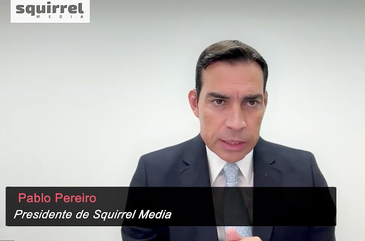 Pablo Pereiro. Presidente de Squirrell Media