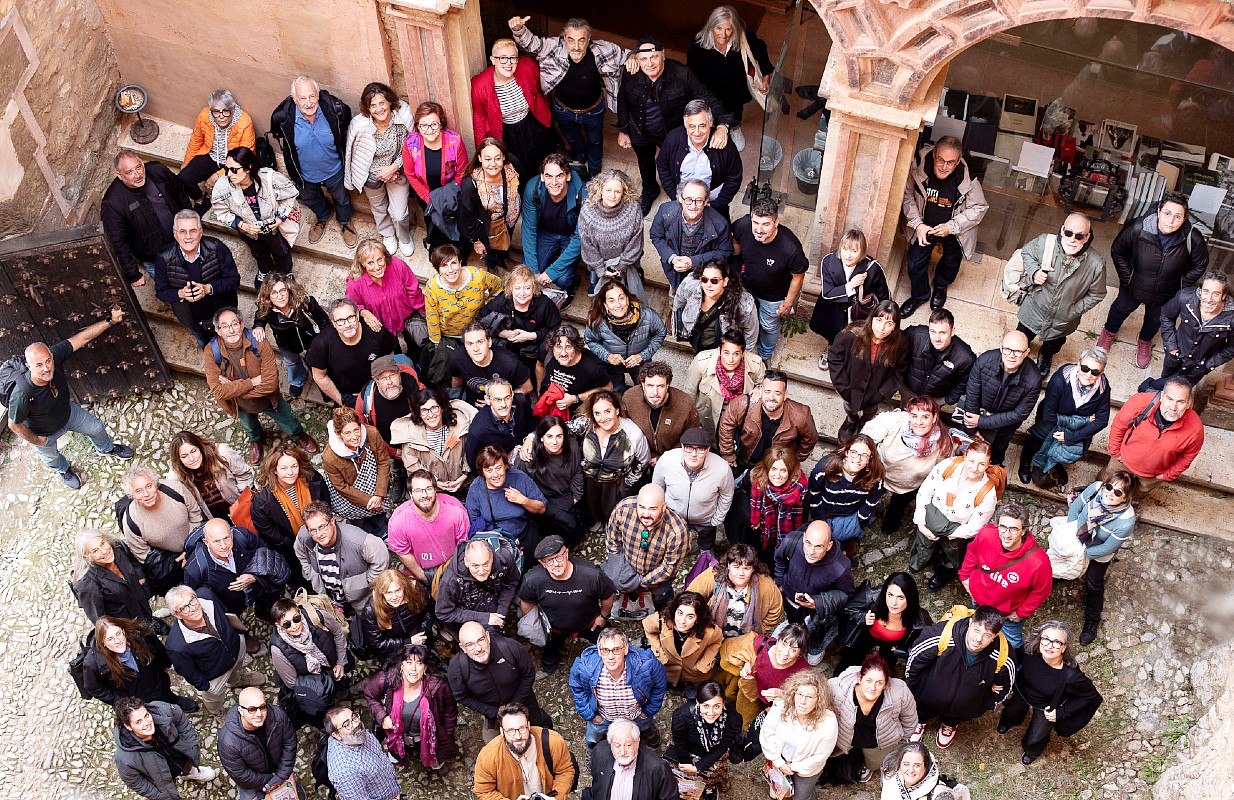 Seminario de Fotoperiodismo de Albarracín