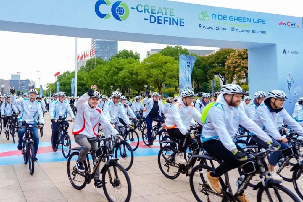 La edición 2025 de Ride Green Life reunió a casi 3.000 ciclistas en un evento que combina deporte, cultura y solidaridad.