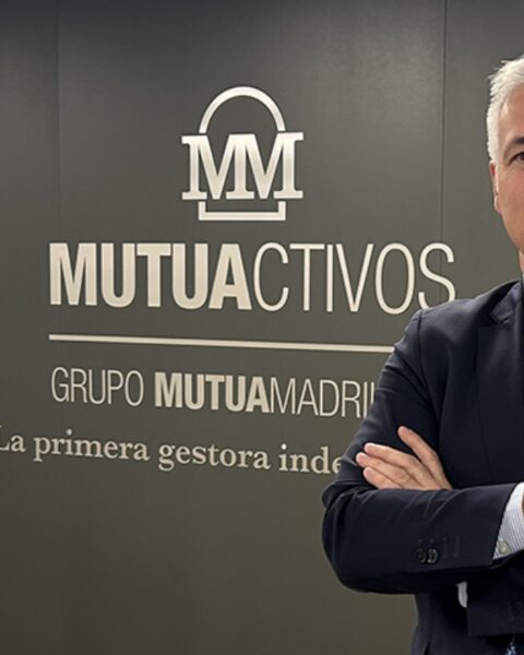 Héctor Esteban Moreno llega a Mutuactivos como director de expansión internacional tras su paso por Bankinter Luxembourg. Foto: prensa Grupo Mutua.