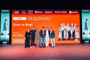 La campaña Bnet vs Bnet de Oscar Mayer, realizada por You First y McCann ganó el Oro en la categoría Mejor Uso de la IA, en los Premios Inspirational 2025 entregados por IAB Spain.