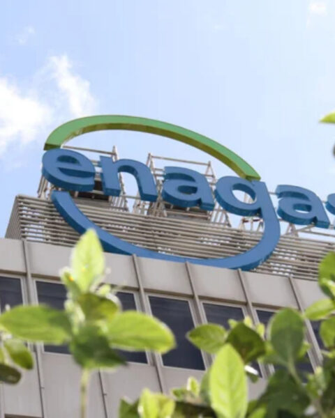 Enagas se alía con Cemex para desarrollar una solución de logística para el transporte marítimo de dióxido de carbono capturado. Foto: prensa Enagas.