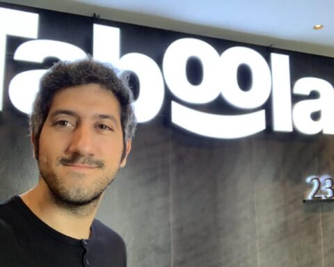 Adam Singolda, CEO y fundador de Taboola.