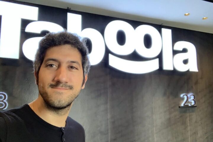 Adam Singolda, CEO y fundador de Taboola.