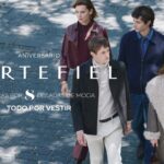 Una imagen de la campaña que Havas hizo para Cortefiel por sus 80 años de historia.