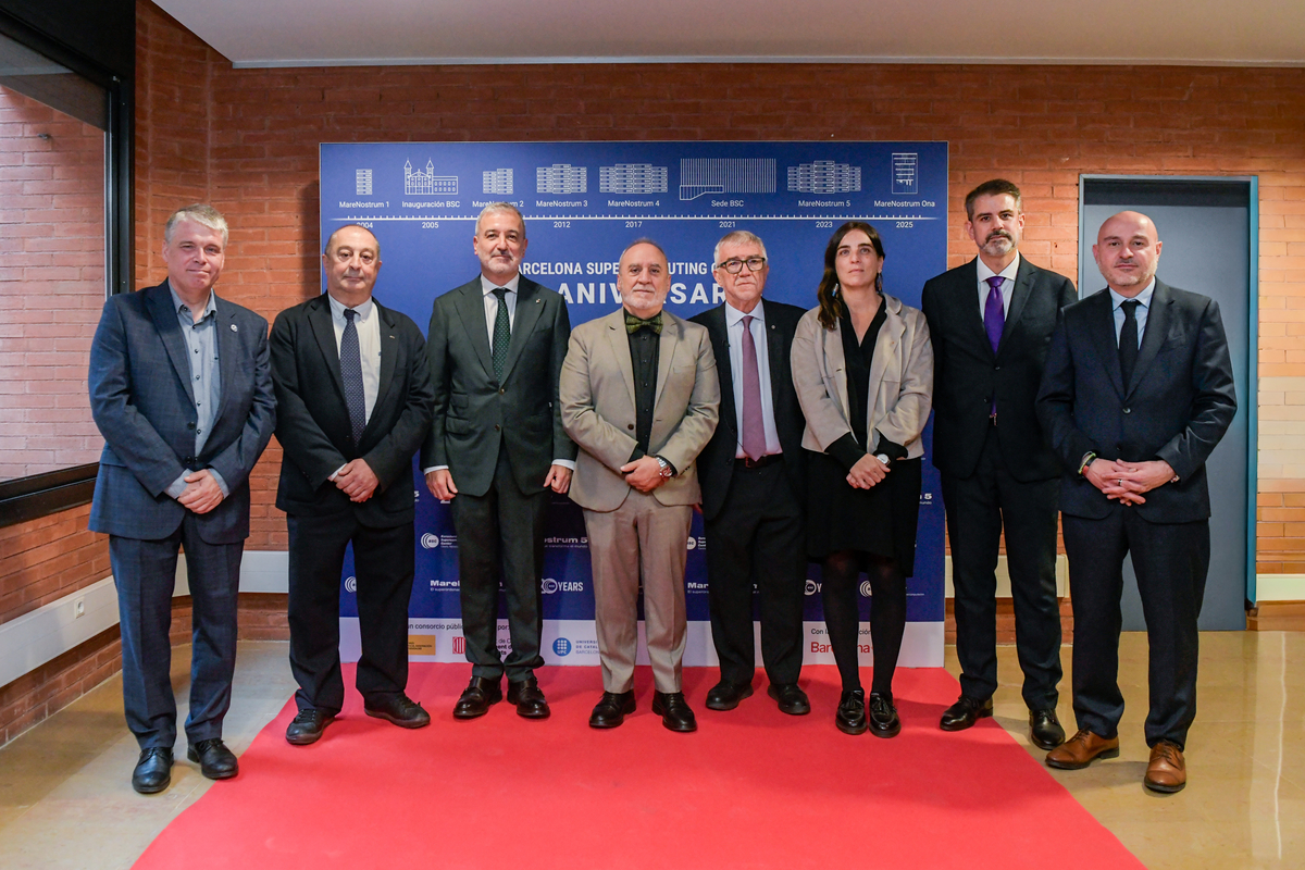 La celebración de los 20 años del BSC que impulsa la supercomputación y la soberanía tecnológica europea.