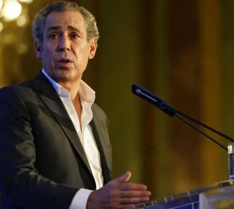 El consejero delegado de Vocento, Manuel Murat.