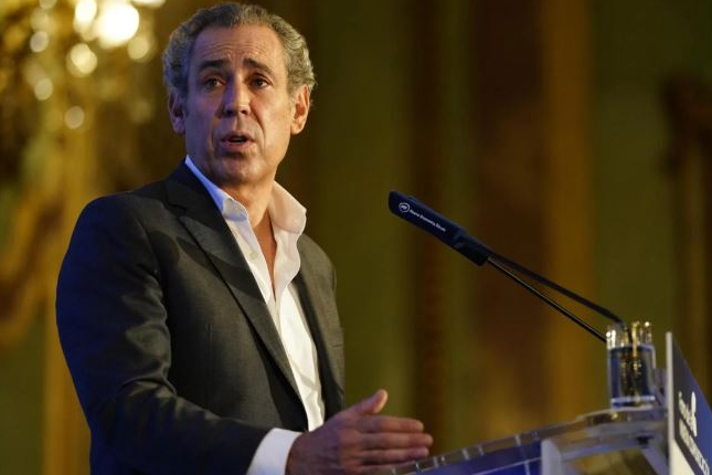 El consejero delegado de Vocento, Manuel Murat.