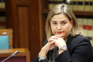 Ex-administradora general de RTVC María Méndez
