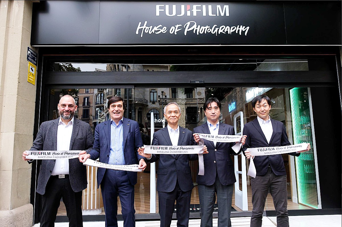FujiFilm House of Photography. Barcelona