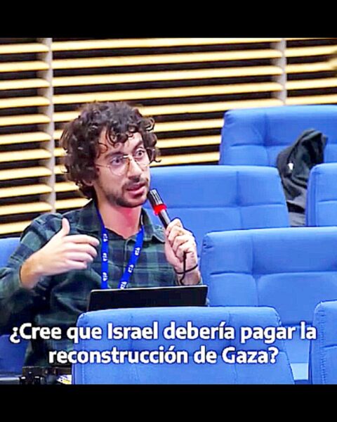 El periodista italiano Gabriele Nunziati