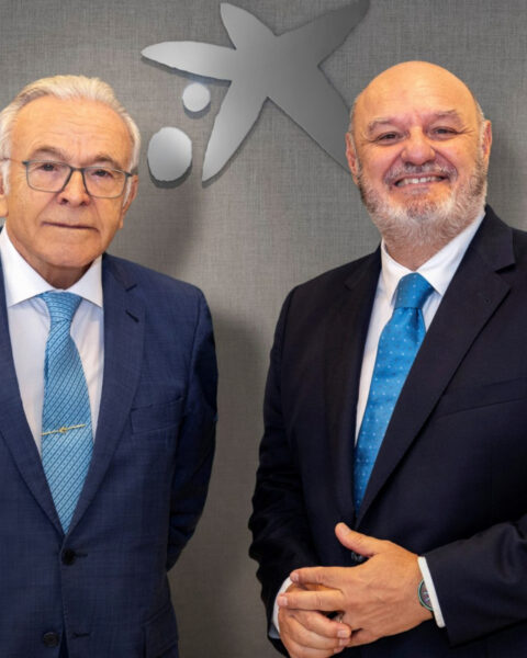 El presidente de la Fundación “la Caixa” y de CriteriaCaixa, Isidro Fainé y el director general de CriteriaCaixa, José María Méndez.