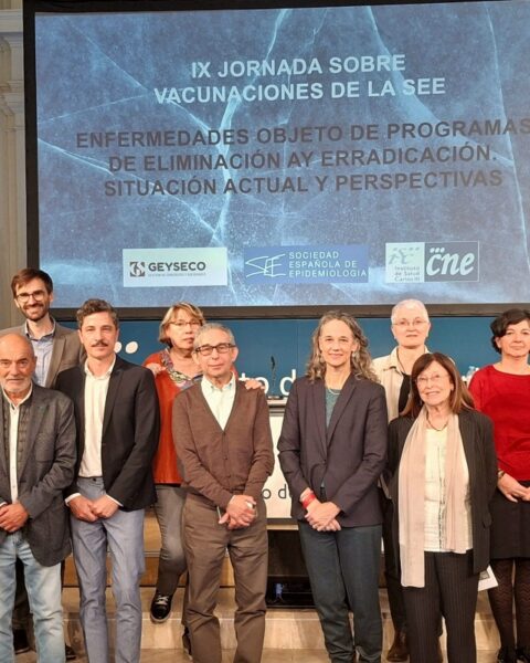 Jornada sobre Vacunación de la Sociedad Española de Epidemiología.