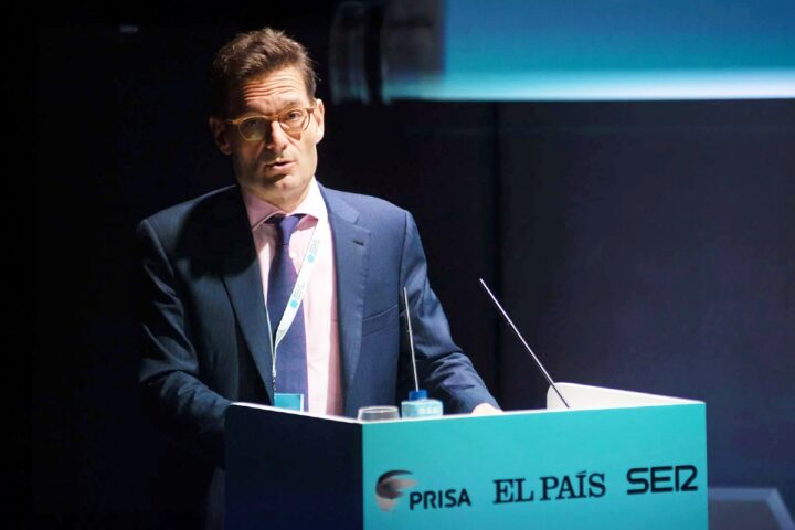 Joseph Oughourlian al frente del Grupo Prisa