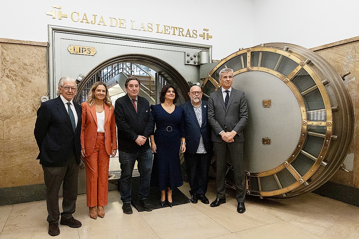 Legado de Heraldo en la Caja de las Letras