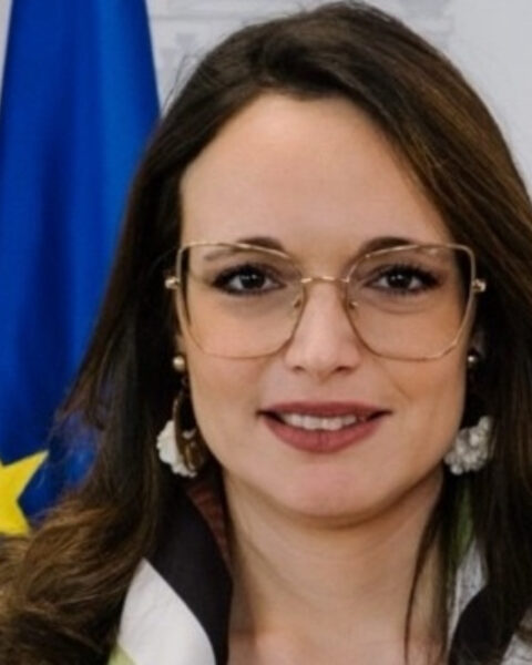 Macarena Álvarez Avilés, gerente de Comunicación en Telefónica, en el área de Análisis y Estrategia.