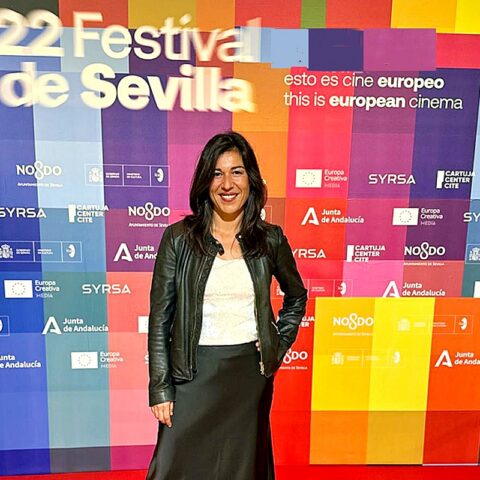 Paola Sainz de Baranda se incorpora al departamento de Cine de RTVA