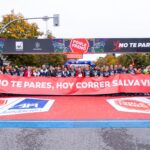 La carrera Ponle Freno reunió a 21.182 corredores, todo un récord de participación en Madrid.