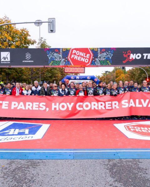 La carrera Ponle Freno reunió a 21.182 corredores, todo un récord de participación en Madrid.