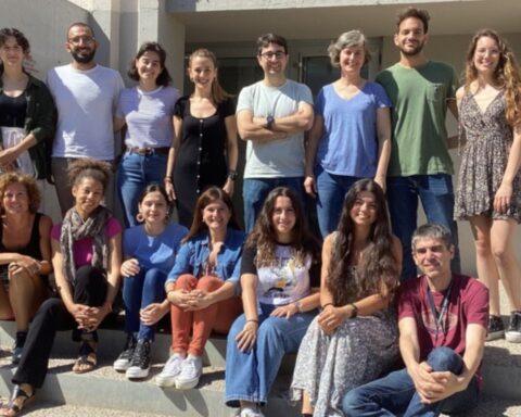 El equipo del Instituto de Neurociencias de la Universitat Autònoma de Barcelona (INc-UAB) que ha logrado identificar el mecanismo de la epilepsia mitocondrial.