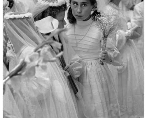 Semana Santa. Sant Boi de Llobregat. 1958. ©Ricard Terré