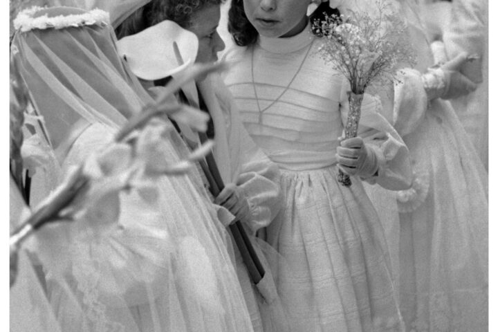 Semana Santa. Sant Boi de Llobregat. 1958. ©Ricard Terré