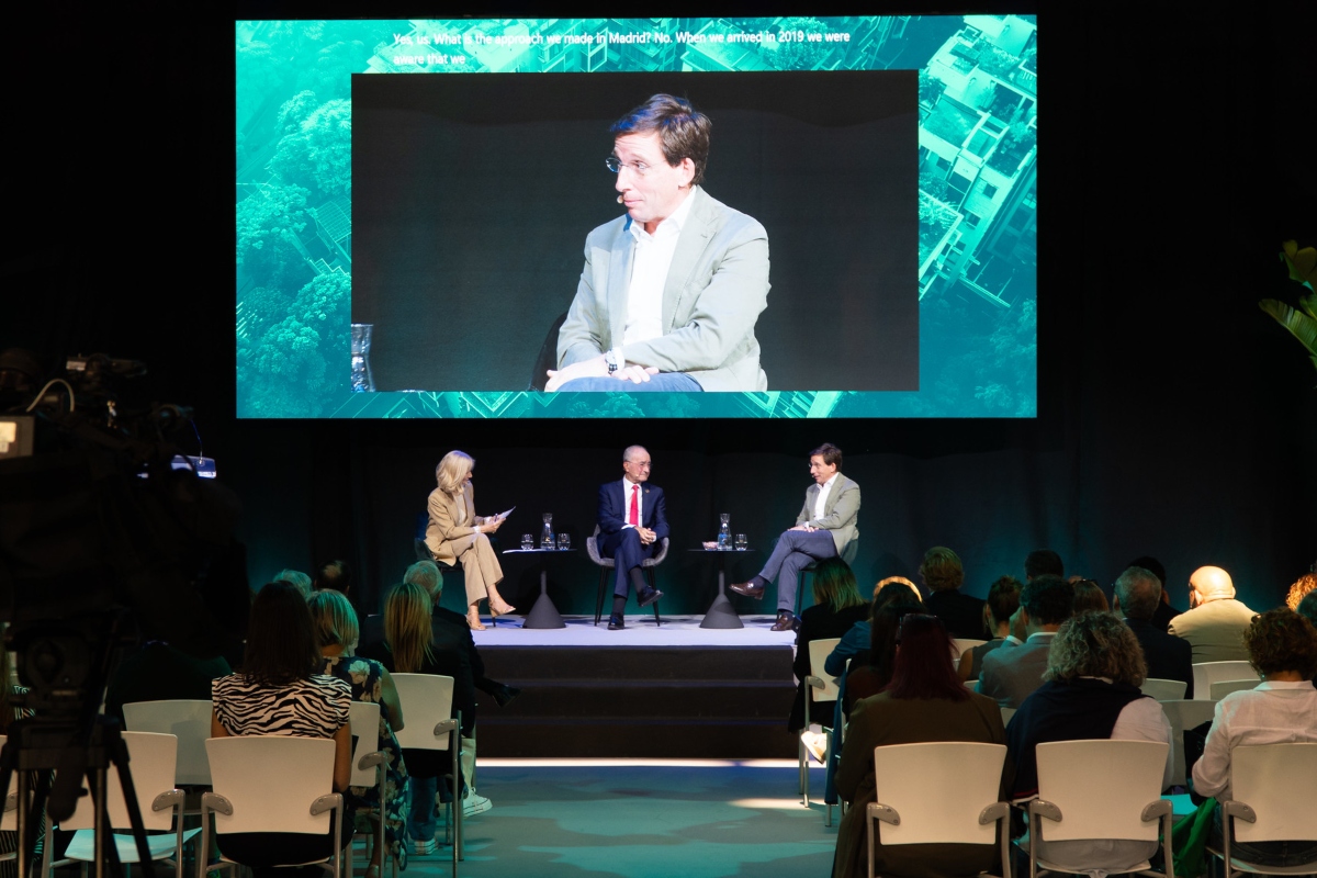 En octubre Cotec ha analizado la innovación en las distintas comunidades españolas en el II Foro de Alcaldes por la Innovación.