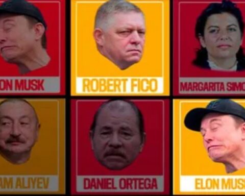 Algunos de los depredadores de la libertad de prensa que están en la lista de RSF.